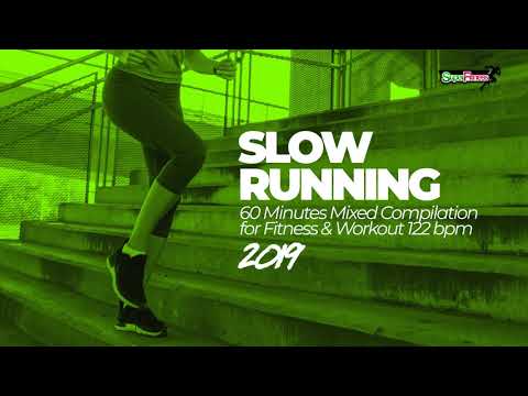 🔥 Slow Running 2019 – 122 BPM (60-Min Mix)