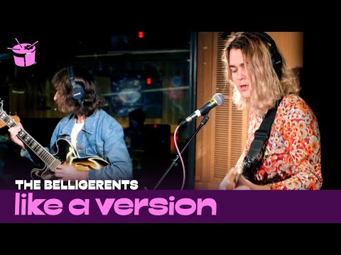 The Belligerents - 'Voices' (live for Like A Version)
