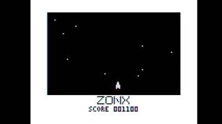 Zonx for the TRS-80 CoCo