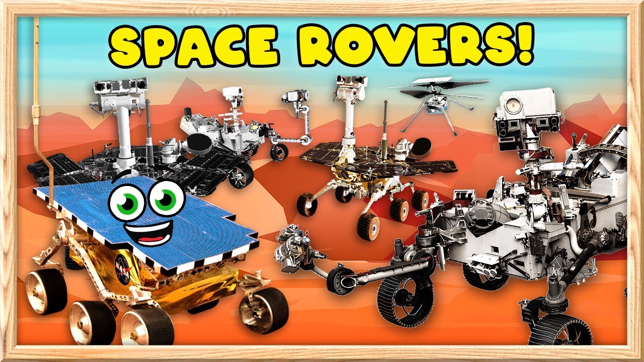 Do You Know The Name Of EVERY Mars Rover? | Educational Space Songs For Kids | KLT