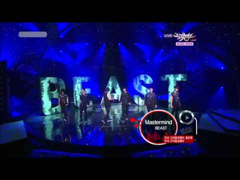 [LIVE] 101001 Music Bank BEAST - Intro + Mastermind