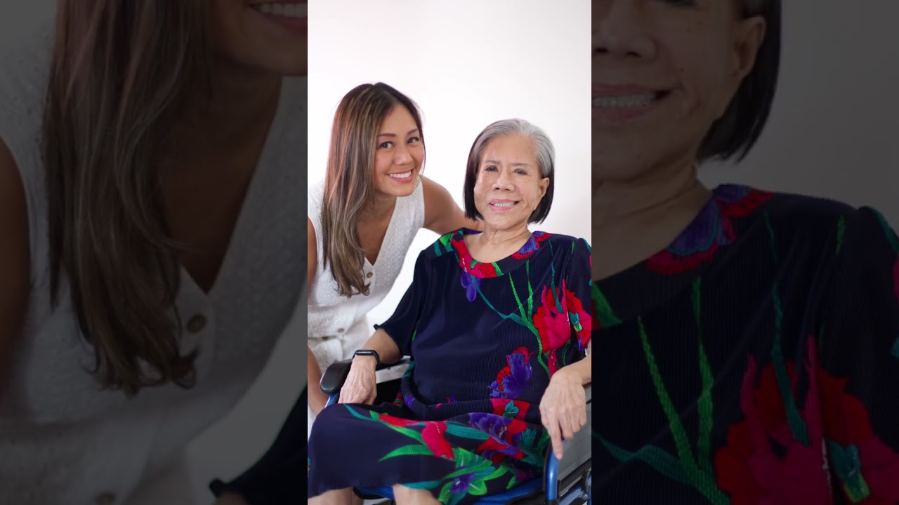 Stroke rehabilitation patient testimonial at Sanpiti