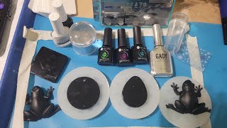Northern Lights On Resin | Nail Stamping Art Technique | Resin Beginners Tutorial | UV & Epoxy Resin