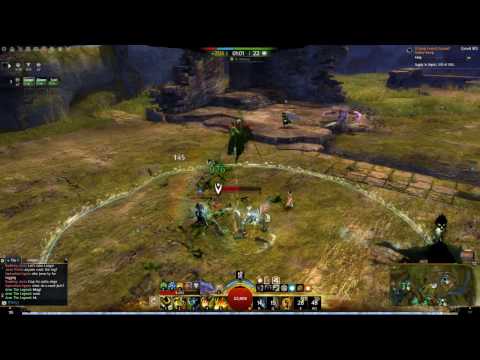 Guild Wars 2 axe torch condition damage ranger WvW great way to prevent friend from stomp