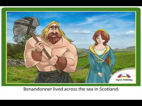 THE GIANT'S CAUSEWAY and The Legend of Finn MacCool