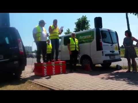 Poststreik: Streikversammlung Niederlassung Erfurt (Kundgebung Teil 3)