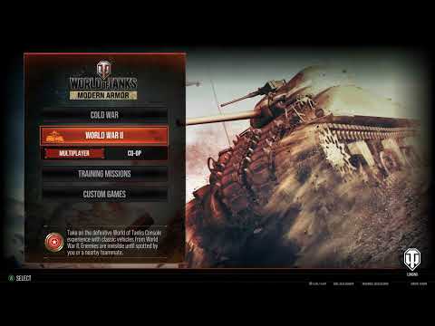 World of Tanks Console All Current Cold war and wwII. tech tree tanks researched.