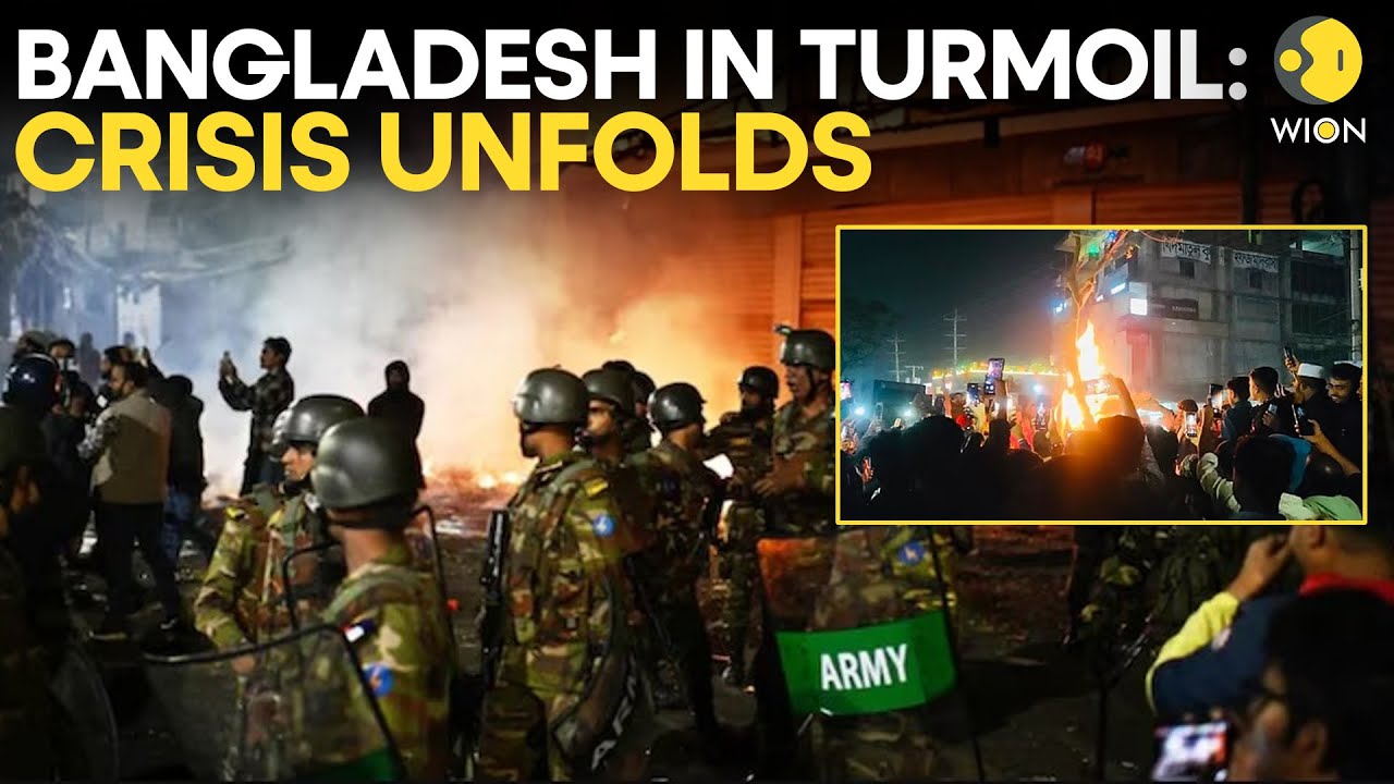 Bangladesh Protests LIVE: Massive Crowds at Osman Hadi Funeral, Anti-India Anger Grows | WION