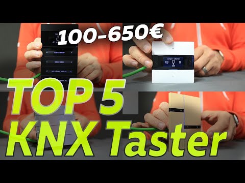 Top 5 KNX Taster Vergleich - 100 bis 650 € | Smartest Home - Folge 219