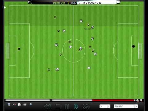 Diablo U19 vs U CRAIOVA U19 1-0 (Gol Fatih)
