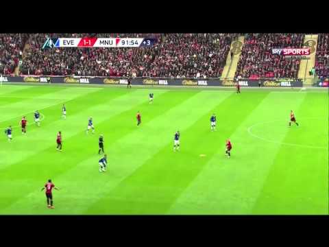 Anthony Martial | 2-1 V.S Everton | LAST MINUTE GOAL ● HD
