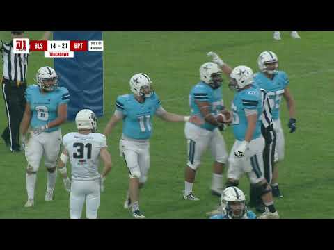 LES BLACK PANTHERS DE THONON EN FINALE DE D1 ÉLITE ! 🏈