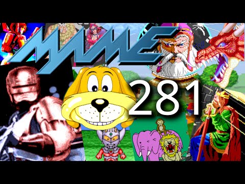 MAME 281 - What's new