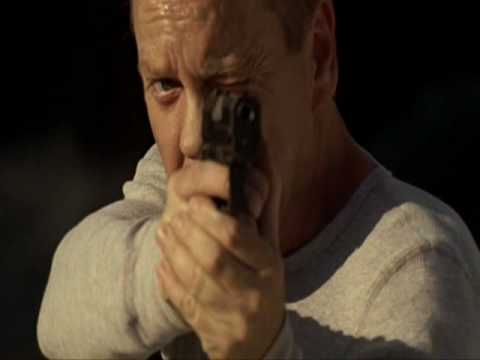 Jack Bauer kills Curtis Manning
