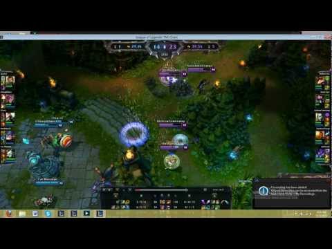 League of Legends: Orianna bait.