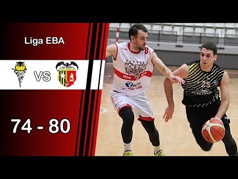 Liga EBA | Refitel Básquet Llíria - Power Electronics Paterna | Video Resumen