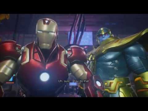 Marvel vs Capcom Infinite | Story Mode Part 5 (4K)