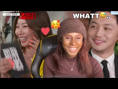 When Jessi met her idea type / REACTION