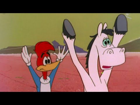 Mãos para Cima! | 2.5 Horas de Episódios Antigos | Pica-Pau em Português