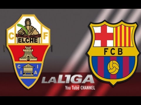Todos los goles del Elche CF (1-1) FC Barcelona B - HD