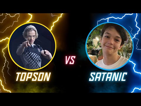 TOPSON vs Satanic 15 years old kid epic battle 🔥 #dota2 #dota2progameplay #topmmr #topsondota2