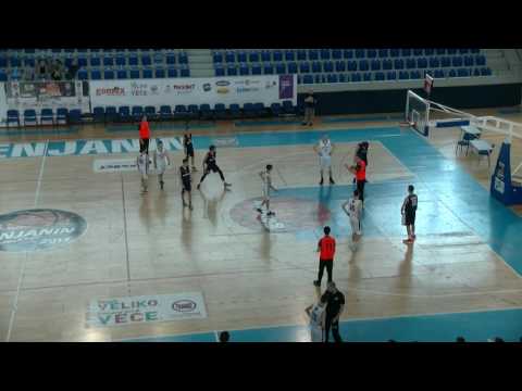 KK Proleter - KK Petrovgrad za 7. mesto na Kupu Zrenjanin U 16 - 2017.