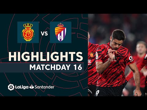 Resumen de RCD Mallorca vs Real Valladolid (1-0)
