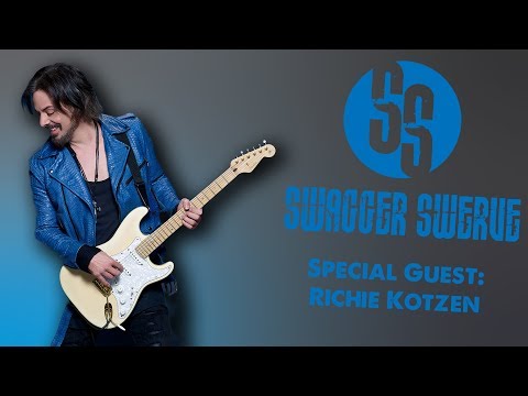 Richie Kotzen Joins Us For A Special Interview || Swagger Swerve Podcast