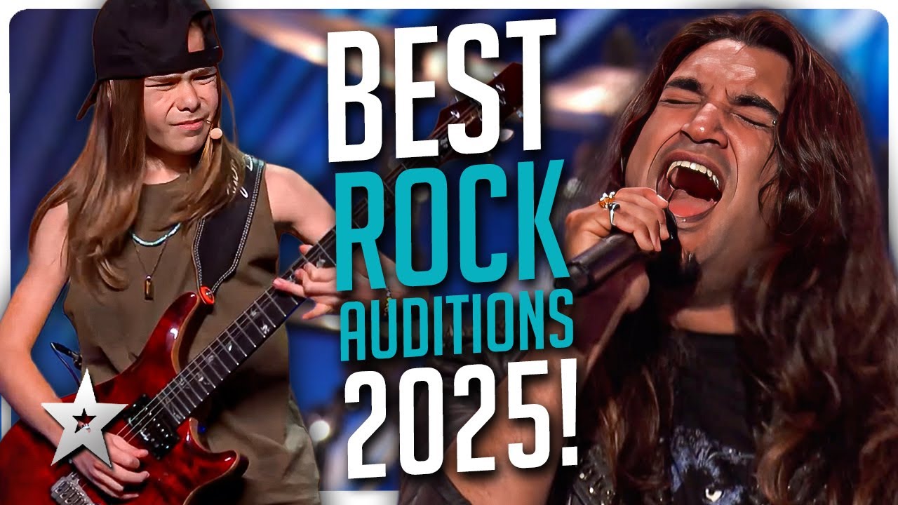Best ROCK Auditions from Got Talent 2025!