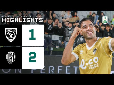 Spezia-Cesena 1-2 | FRABOTTA segna e il CAVALLUCCIO vince | HIGHLIGHTS Serie BKT