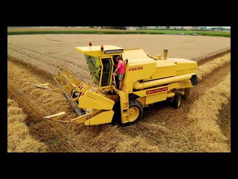 DroneShoots Rik maaidorser 4k