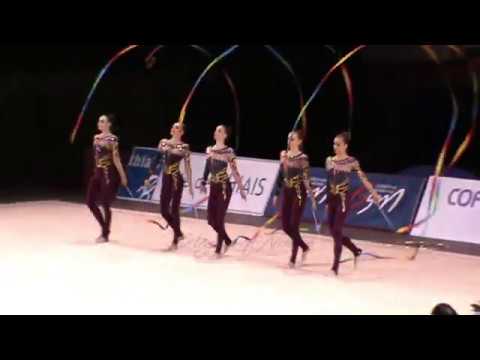 UKRAINE 5 ribbons - 2015 Thiais AA