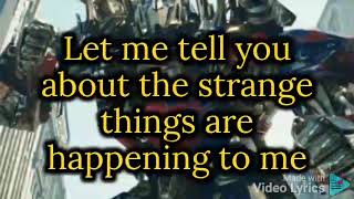 Randy Newman - Strange Things - Lyrics