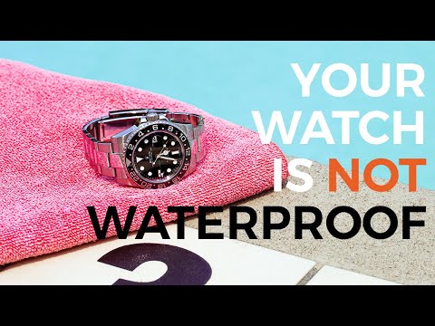 2nd YouTube video about are gizmo watches waterproof