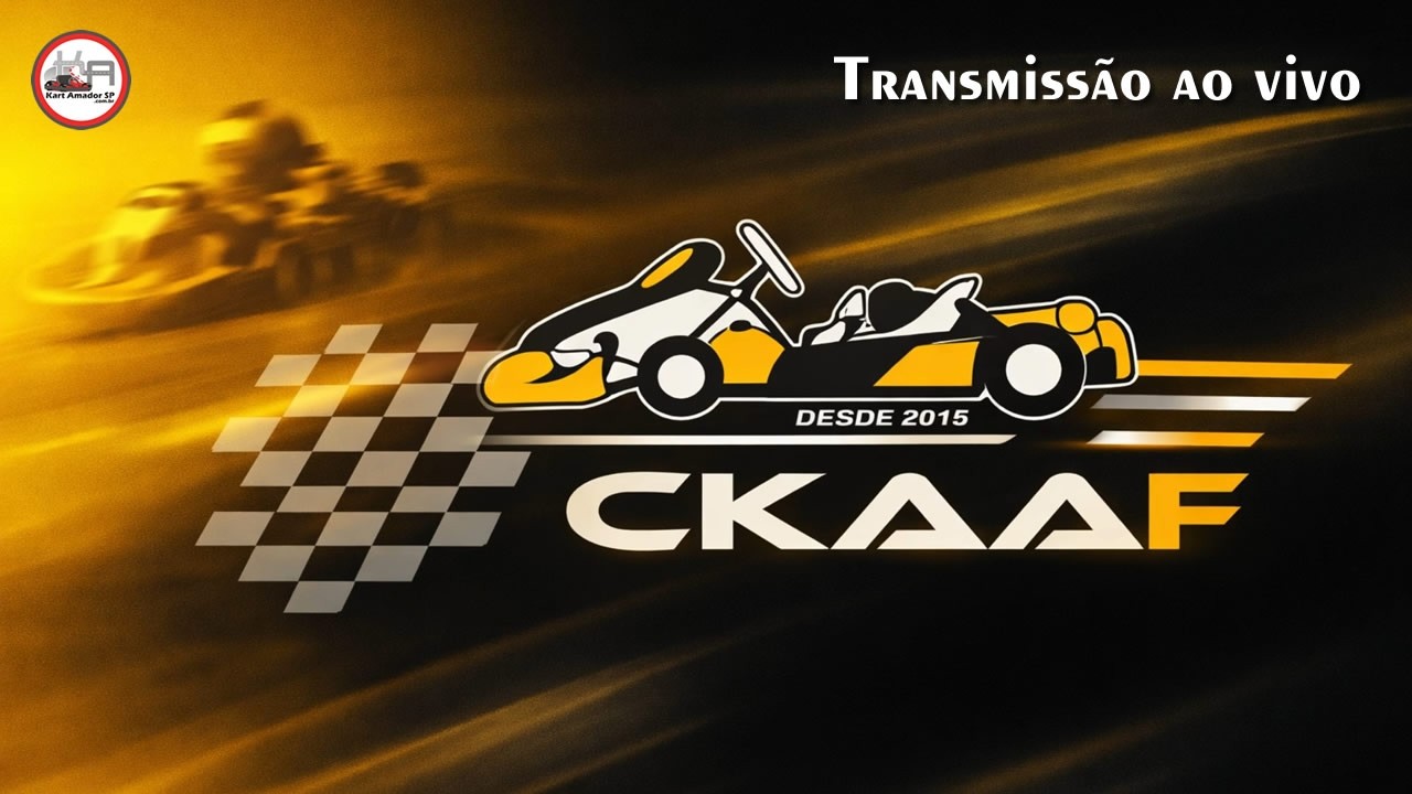 AO VIVO - CKAAF 30/08/2026