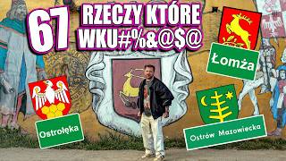 Ostrów Mazowiecka na celowniku youtubera. Jedni się śmieją, inni mogą być oburzeni (wideo)