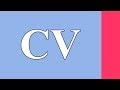 Что такое CV (curriculum vitae) - как сделать резюме на ...