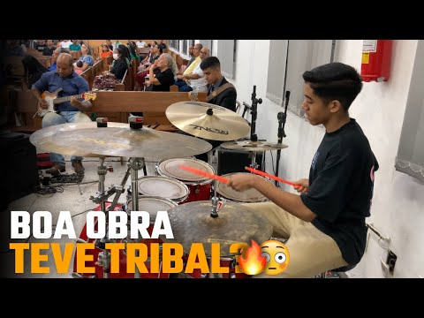 BOA OBRA 3.0 - OLHA OQUE ACONTECEU 🫣 | MATHEUS DRUMS