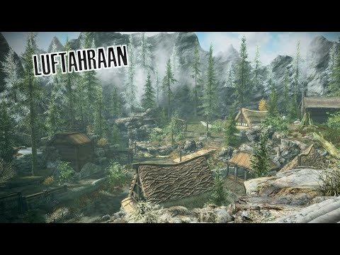 Luftahraan : "New" Skyrim Worldspace