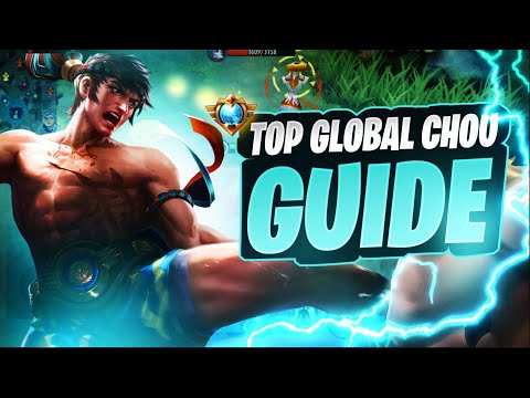 THIS CHOU GUIDE WILL MAKE YOU TO THE TOP GLOBAL CHOU! CHOU TUTORIAL| MLBB