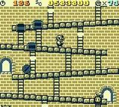 Donkey Kong Stage 9-5