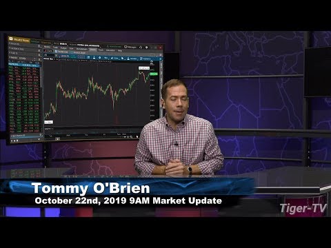 October 22nd, 2019 - 9AM ET Market Update on TFNN