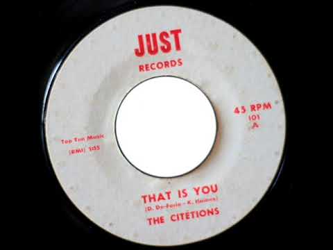 RARE WHITE DOO WOP ... The Citetions