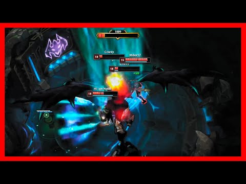 Karthus R steals elder