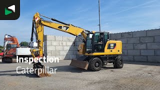 Caterpillar M314 F wheel excavator for sale - Image 4 | Machineryline IE Caterpillar M314 F wheel excavator | Image 4 - Machineryline