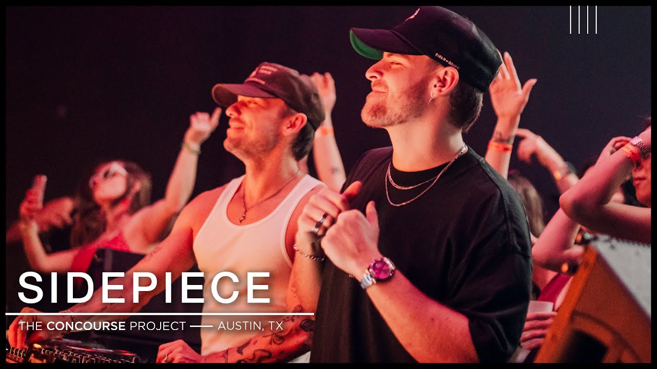 SIDEPIECE - Live @ The Concourse Project 2025