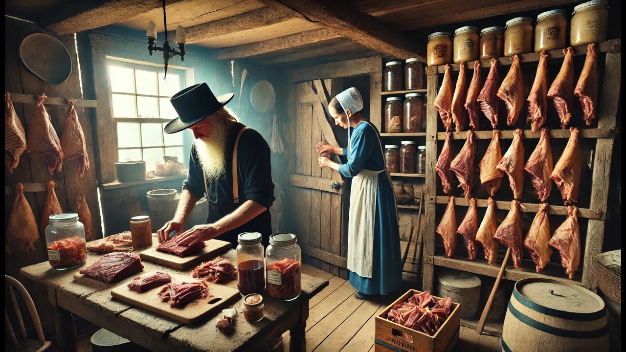 How Amish Keep Food Cold Without Refrigeration
