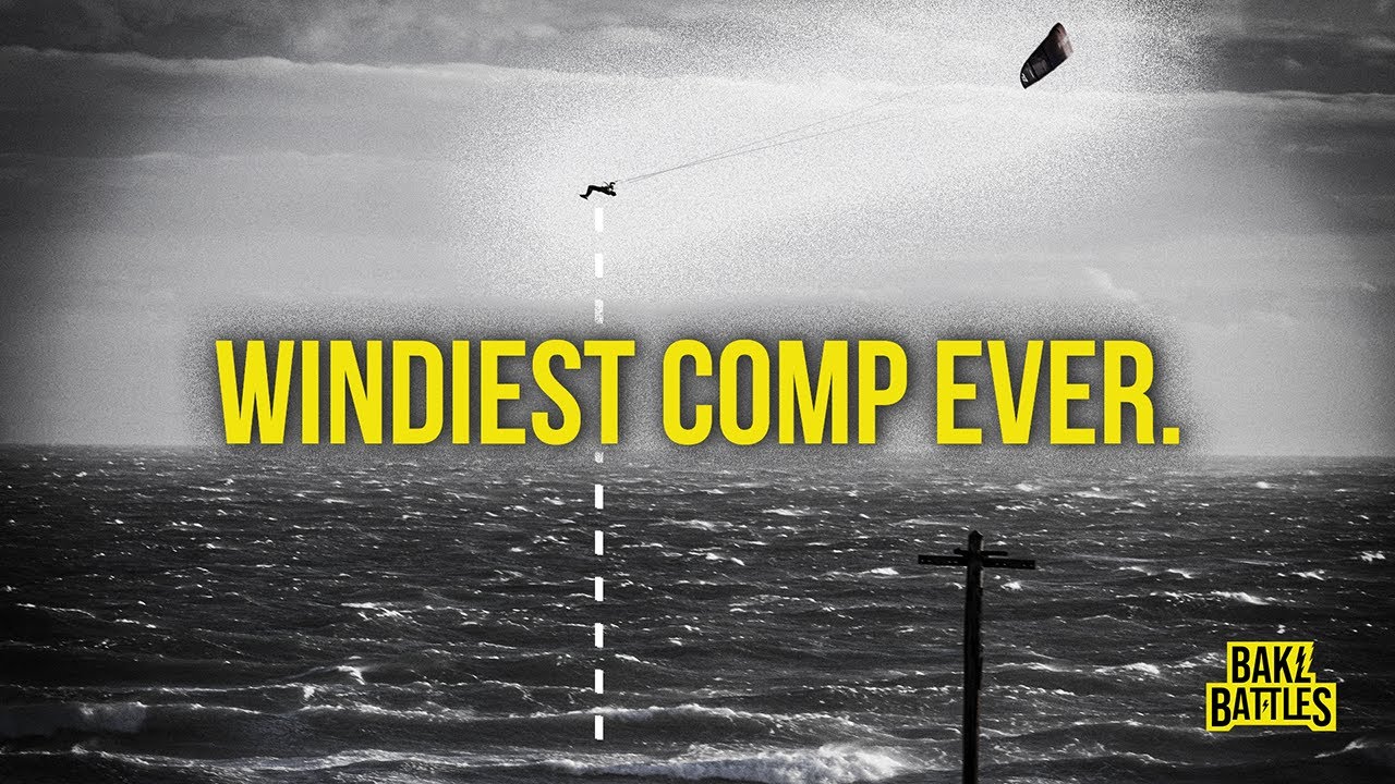 BAKL Battles Finale - "The Windiest Kite Competition in History"