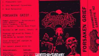 Forsaken Grief - Promo '92