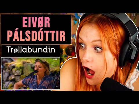 A REAL fairy?! Vocal Coach Reacts to EIVØR ‘Tròdlabùndin’ (Voice Analysis)